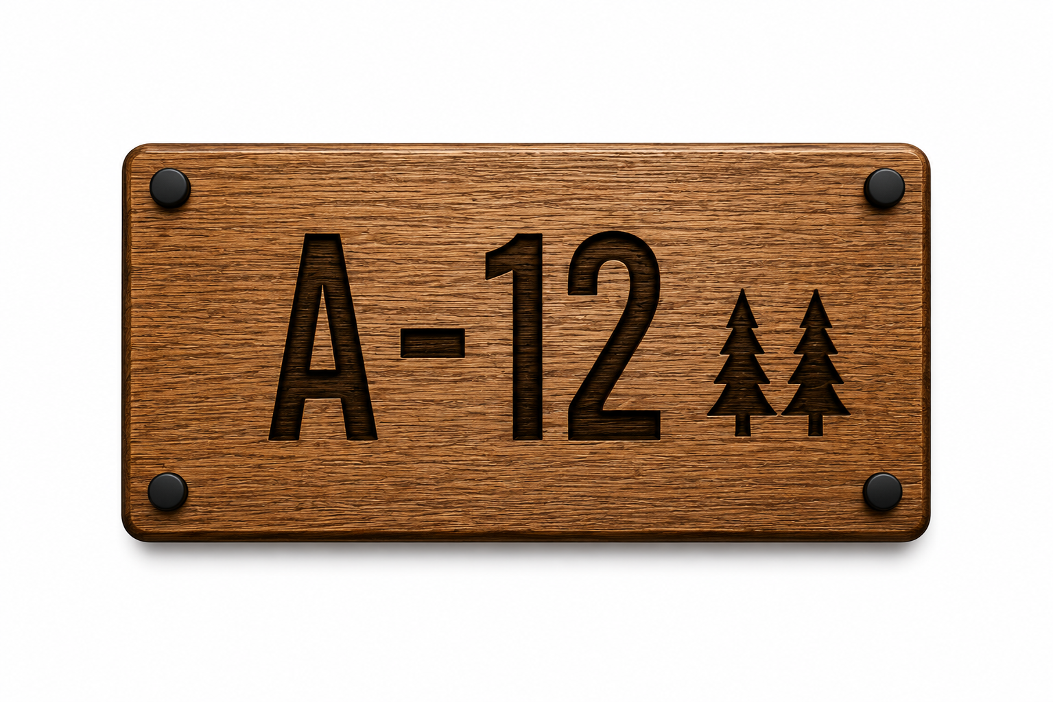 CAMPFAB Premium Parcel Sign