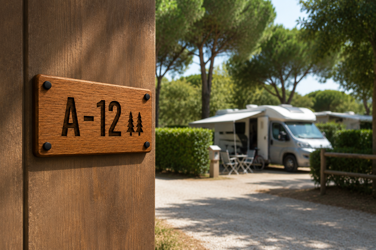 CAMPFAB Premium Parcel Sign