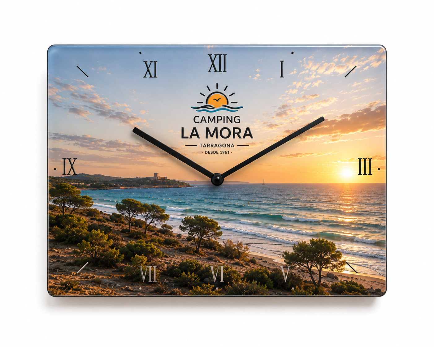 CAMPFAB Signature Rectangular