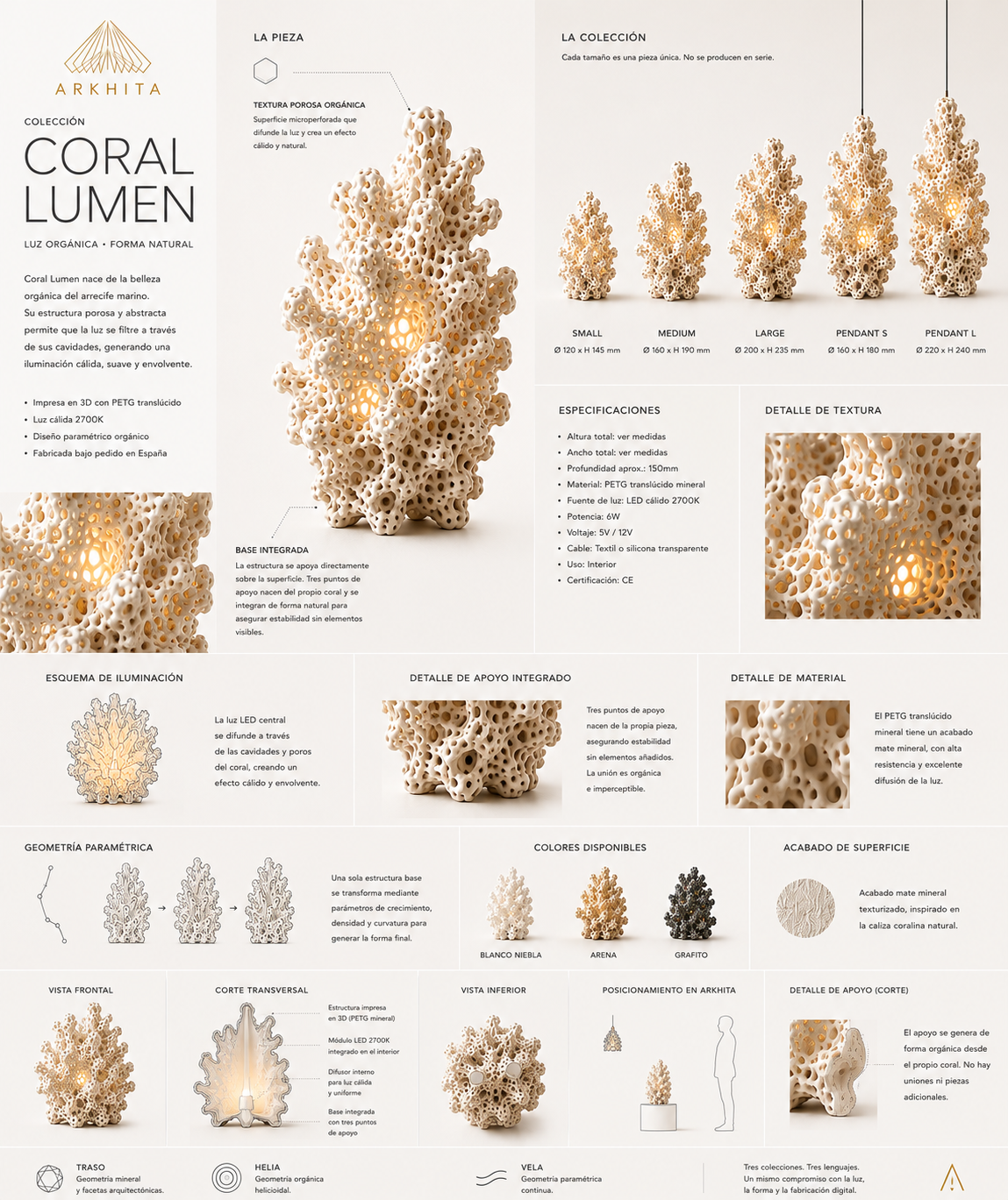 CORAL LUMEN