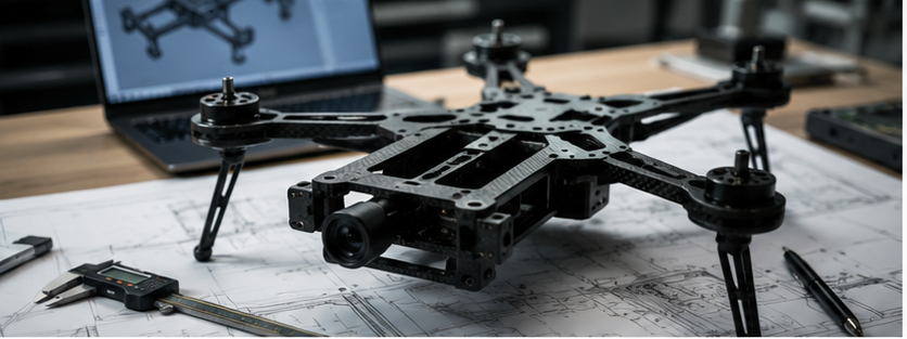 Chasis de dron