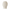 Lámpara EPHYRA de mesa apagada, diseño orgánico inspirado en coral, impresa en 3D, color marfil, estilo escultórico
