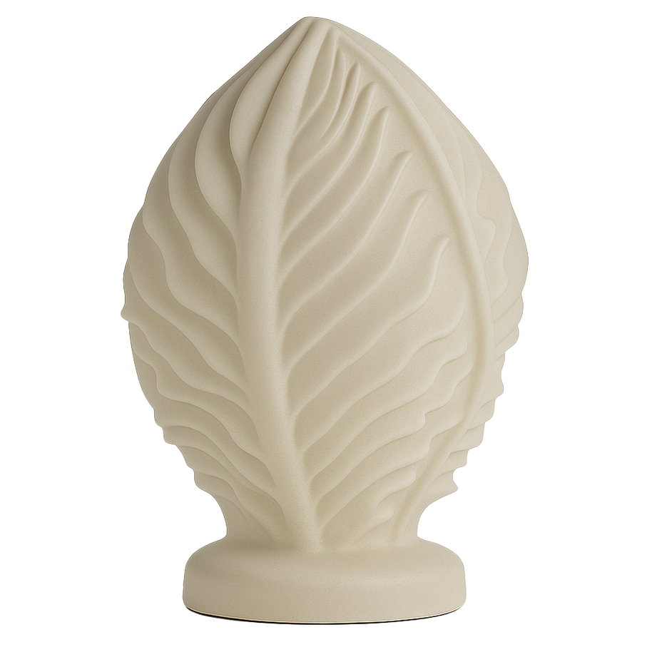 Lámpara de mesa KALLISTE en diseño orgánico impreso en 3D, estilo escultórico y elegante de ARKHITA
