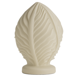 Lámpara de mesa KALLISTE en diseño orgánico impreso en 3D, estilo escultórico y elegante de ARKHITA