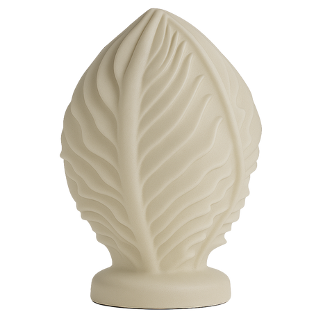 Lámpara de mesa KALLISTE en diseño orgánico impreso en 3D, estilo escultórico y elegante de ARKHITA