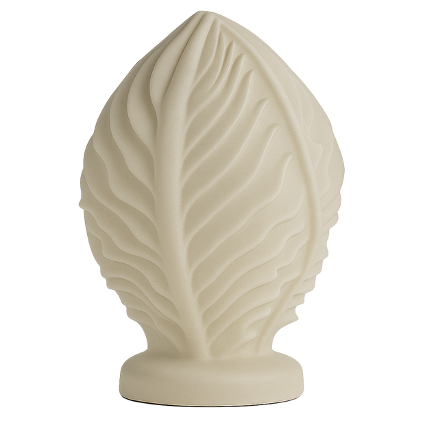 Lámpara de mesa KALLISTE en diseño orgánico impreso en 3D, estilo escultórico y elegante de ARKHITA