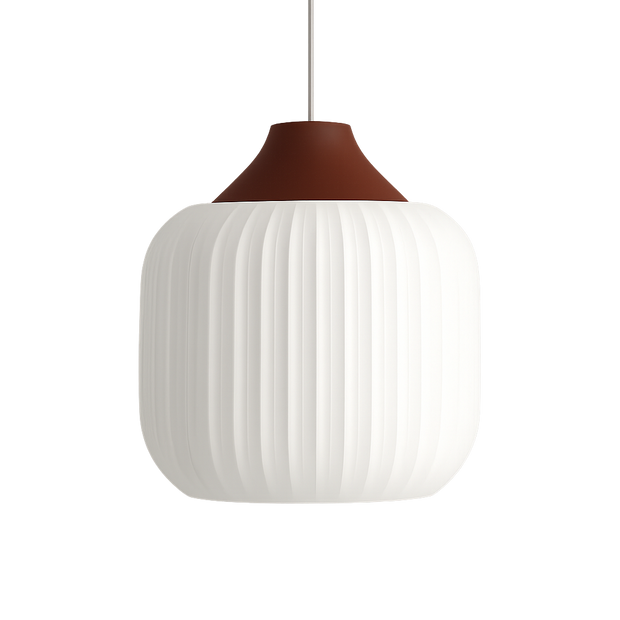 Lámpara colgante MelÍa impresa en 3D con luz cálida y diseño moderno para decoración del hogar