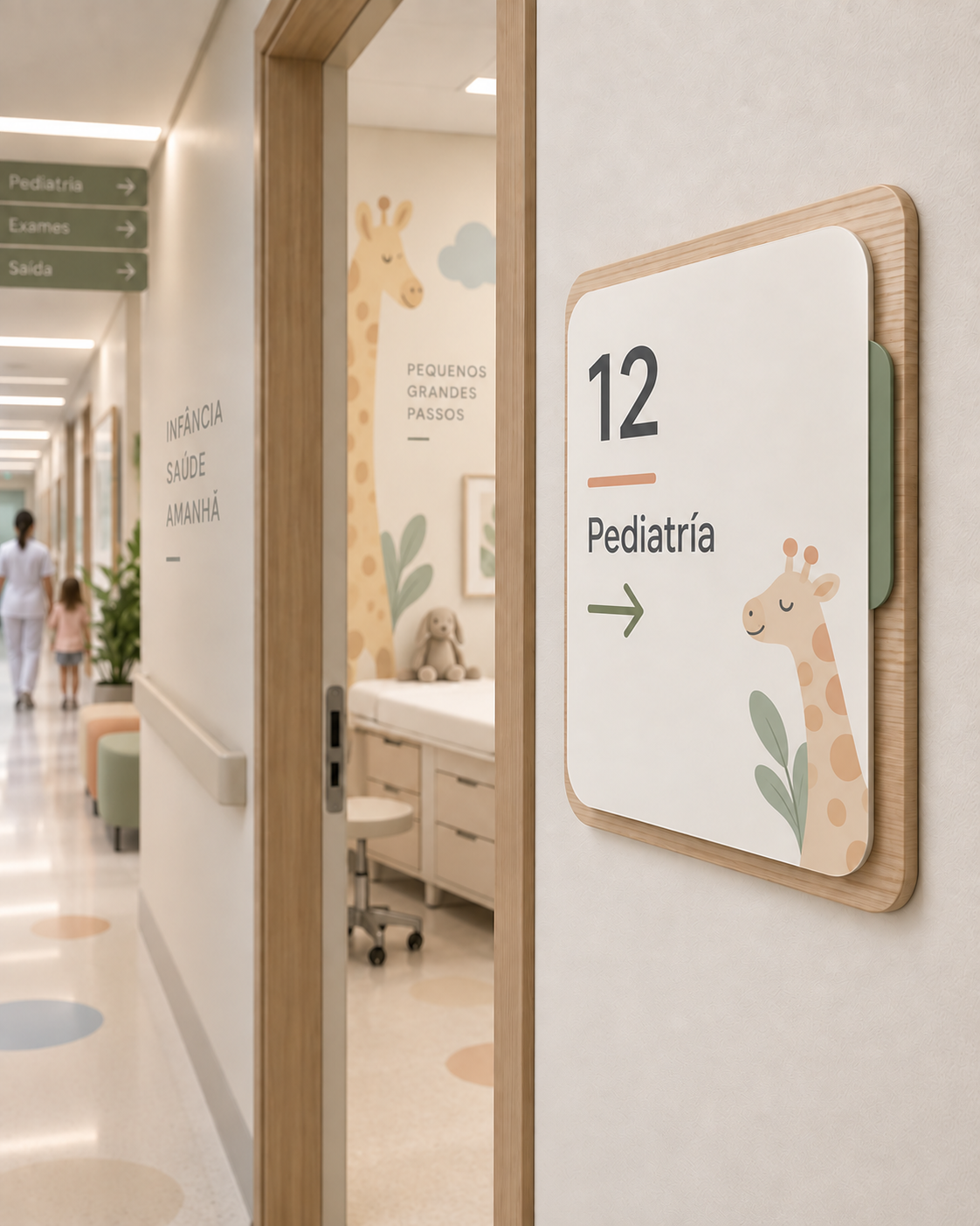 Room Sign Pediatría