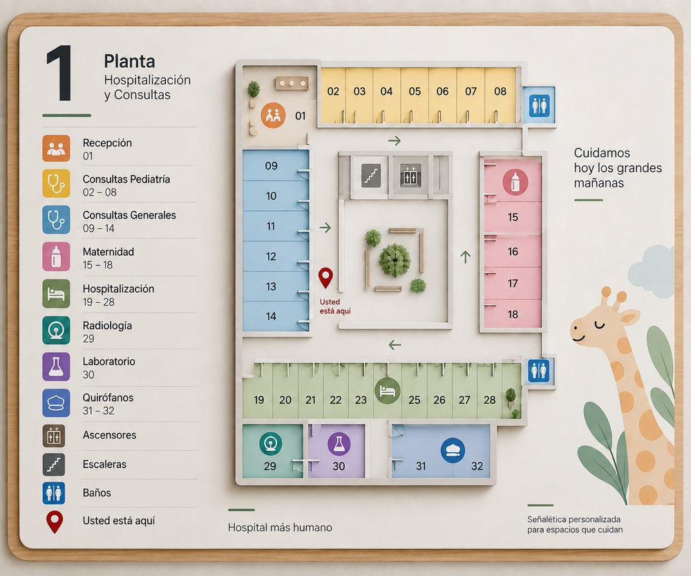 Mapa Hospitalario