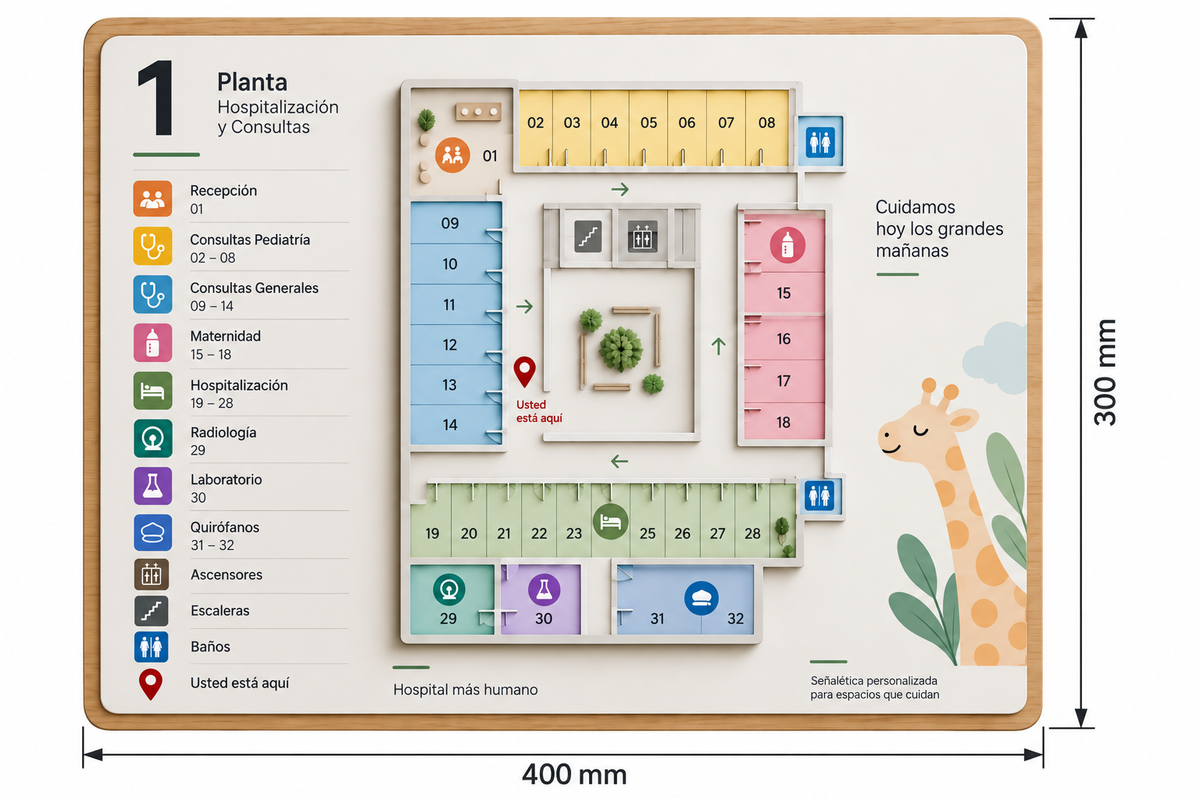 Mapa Hospitalario