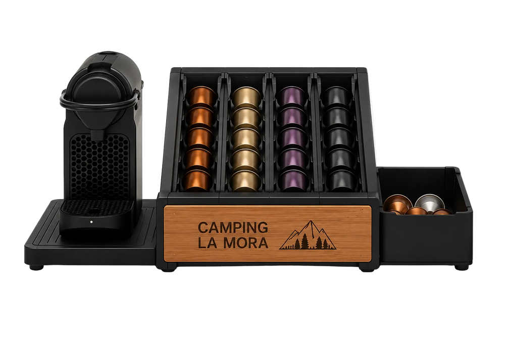 Coffee Station para Campings