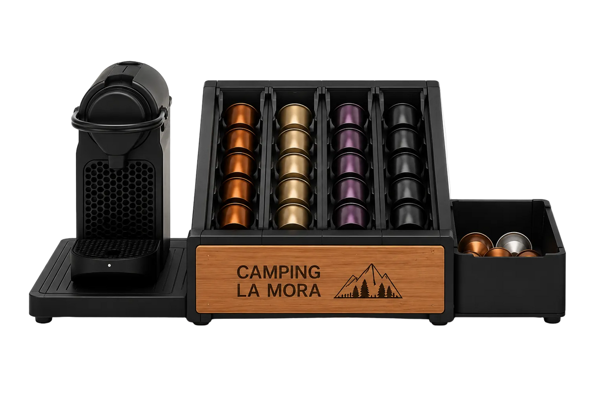 Coffee Station para Campings