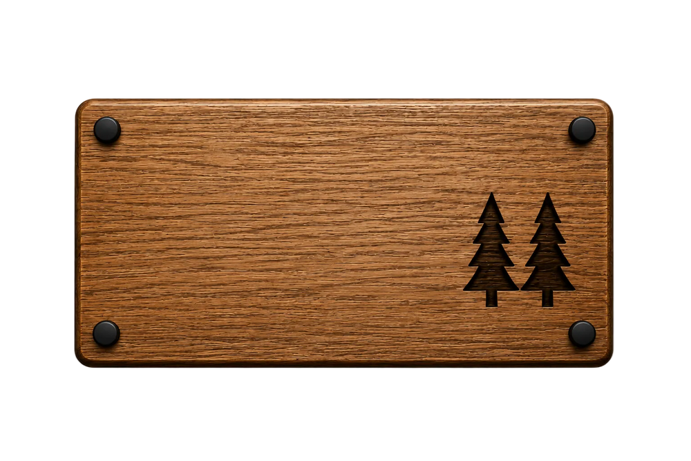 CAMPFAB Premium Parcel Sign