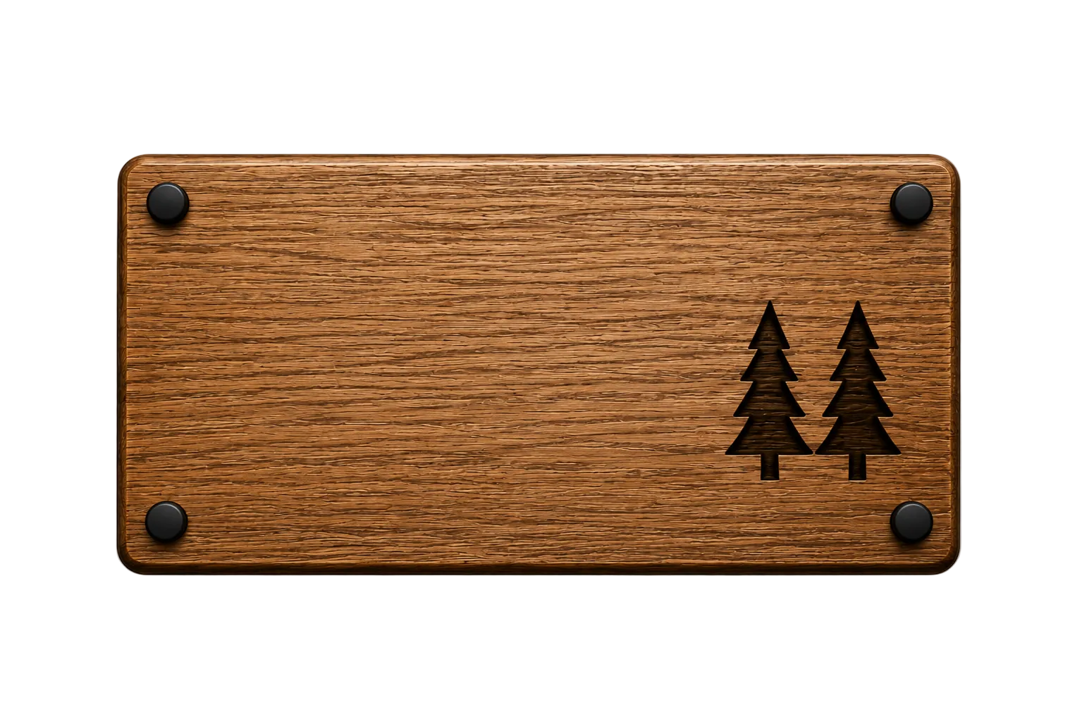 CAMPFAB Premium Parcel Sign