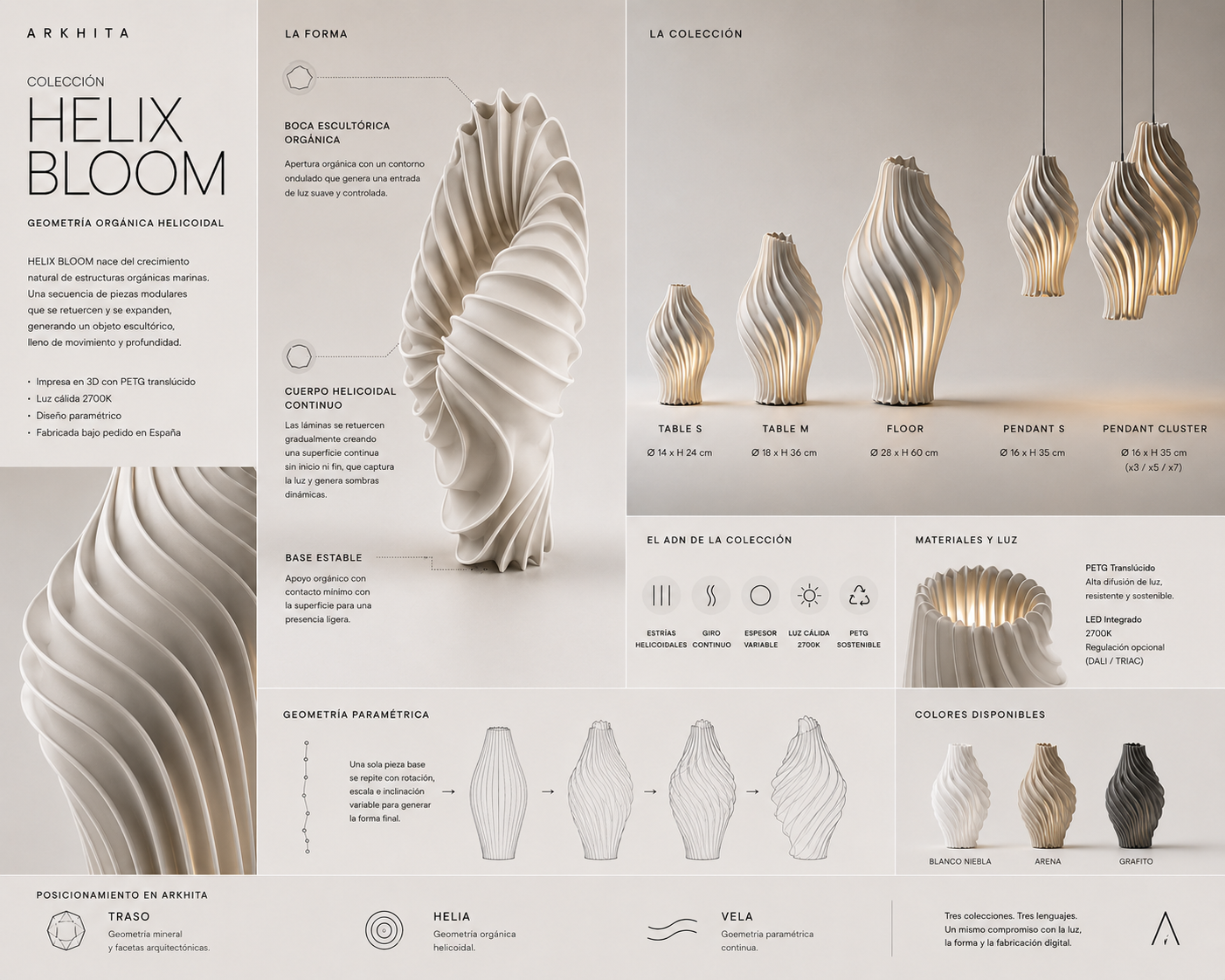 HELIX BLOOM – FLOOR