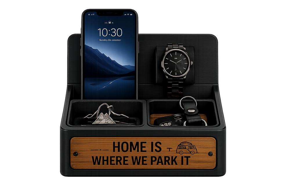 Multifunctional Organizer for Campers and Motorhomes