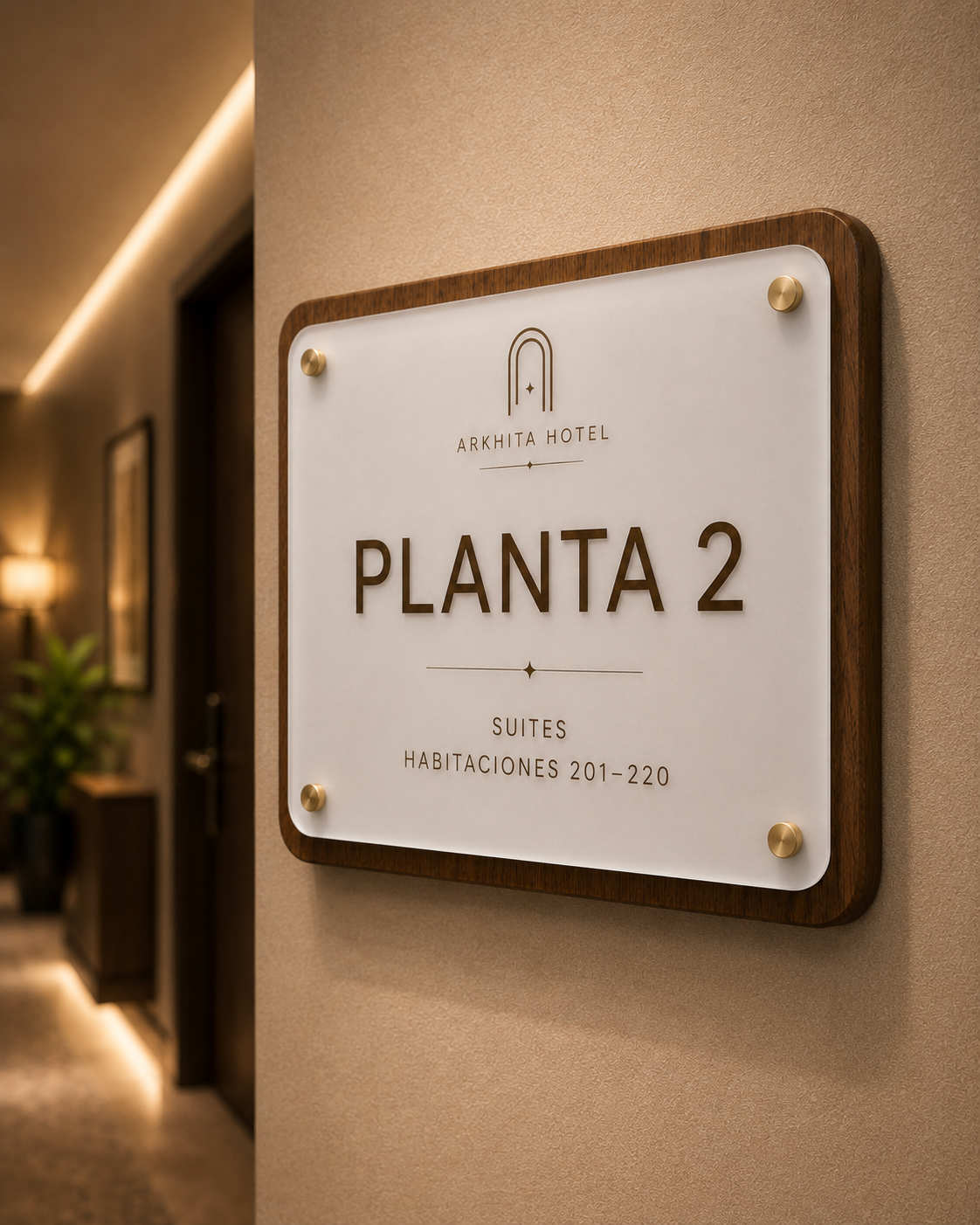 FLOOR SIGN