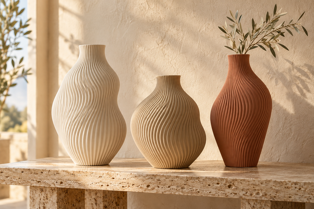 Objetos decorativos