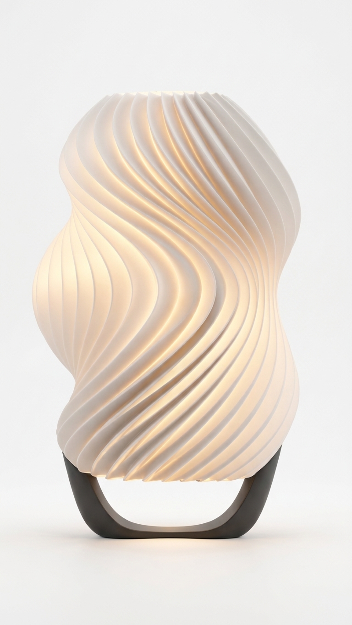 SCULPT — Lámpara escultórica paramétrica